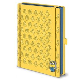 Pyramid International A5 Premium Despicable Me Pattern Defter