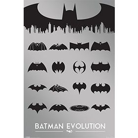 Pyramid International Batman Evolution Poster