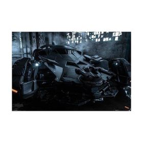 Pyramid International Batman V Superman Batmobile Maxi Poster