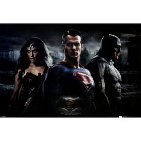 Pyramid International Batman V Superman Trio Maxi Poster