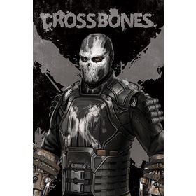 Pyramid International Captain America Civil War Crossbones Maxi Poster