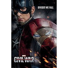 Pyramid International Captain America Civil War Reflection Maxi Poster