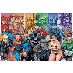 Pyramid International DC Comics Justice Leage Of America Generation Maxi Poster