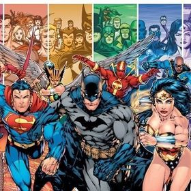 Pyramid International DC Comics Justice Leage Of America Generation Maxi Poster