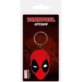 Pyramid International Deadpool Face Anahtarlık