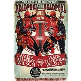 Pyramid International Deadpool Wade vs Wade Poster