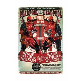 Pyramid International Deadpool Wade vs Wade Poster