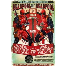 Pyramid International Deadpool Wade vs Wade Poster