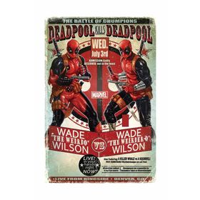 Pyramid International Deadpool Wade vs Wade Poster