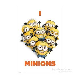 Pyramid International Despicable Me I Love Minions Maxi Poster