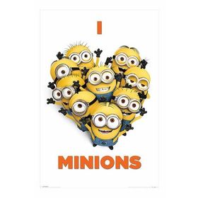 Pyramid International Despicable Me I Love Minions Maxi Poster