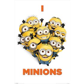 Pyramid International Despicable Me I Love Minions Maxi Poster