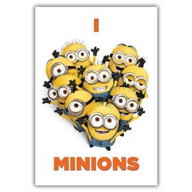 Pyramid International Despicable Me I Love Minions Maxi Poster