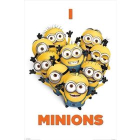 Pyramid International Despicable Me I Love Minions Maxi Poster