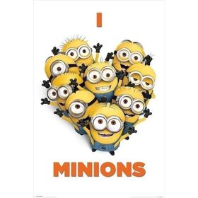 Pyramid International Despicable Me I Love Minions Maxi Poster