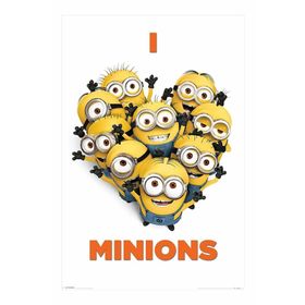 Pyramid International Despicable Me I Love Minions Maxi Poster