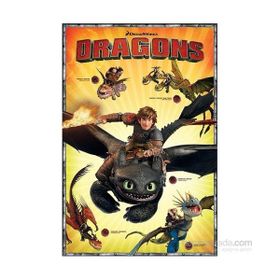 Pyramid International Dragons Characters Maxi Poster