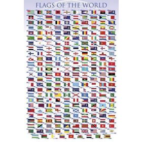 Pyramid International Flags Of The World Maxi Poster