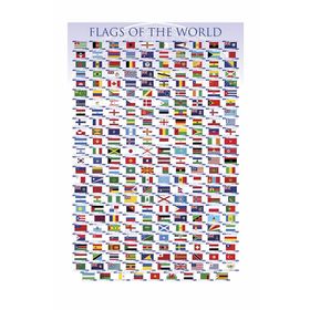 Pyramid International Flags Of The World Maxi Poster