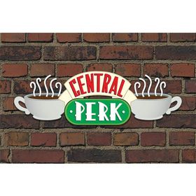 Pyramid International Friends Central Perk Brick Maxi Poster