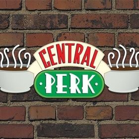 Pyramid International Friends Central Perk Brick Maxi Poster
