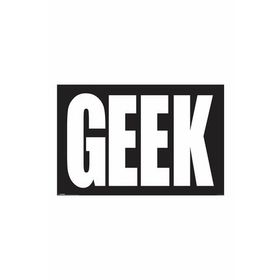 Pyramid International Geek Maxi Poster