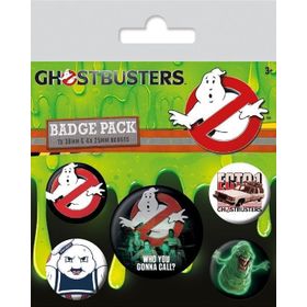 Pyramid International Ghostbusters Rozet Seti