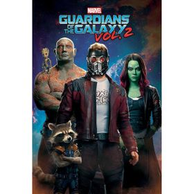 Pyramid International Guardians Of The Galaxy 2 Characters In Space Maxi Poster