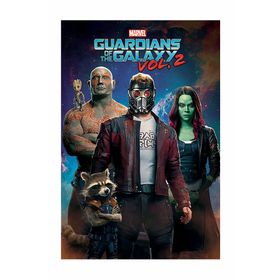 Pyramid International Guardians Of The Galaxy 2 Characters In Space Maxi Poster