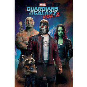 Pyramid International Guardians Of The Galaxy 2 Characters In Space Maxi Poster