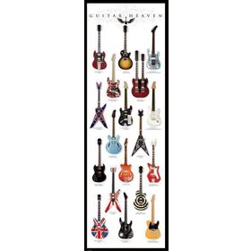Pyramid International Guitar Heaven Poster