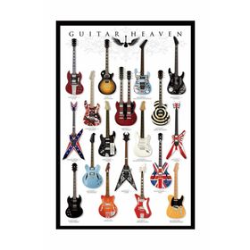 Pyramid International Guitar Heaven Poster