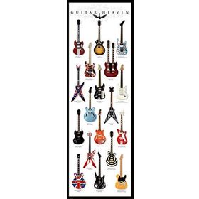 Pyramid International Guitar Heaven Poster