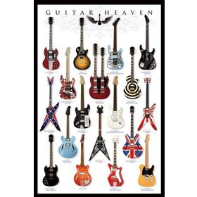 Pyramid International Guitar Heaven Poster