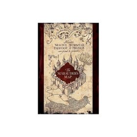 Pyramid International Harry Potter The Marauders Map Maxi Poster