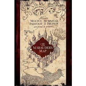 Pyramid International Harry Potter The Marauders Map Maxi Poster