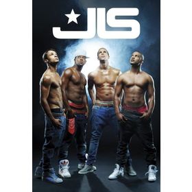 Pyramid International JLS Shirtless Maxi Poster