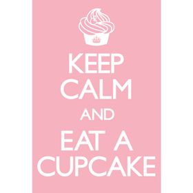 Pyramid International Keep Calm And Eat A Cupcake Maxi Poster
