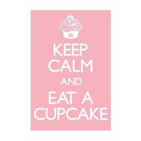 Pyramid International Keep Calm And Eat A Cupcake Maxi Poster
