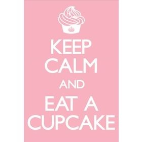 Pyramid International Keep Calm And Eat A Cupcake Maxi Poster
