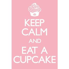 Pyramid International Keep Calm And Eat A Cupcake Maxi Poster
