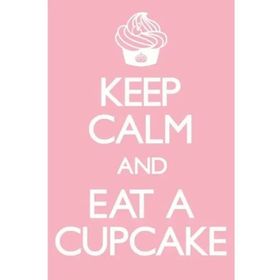 Pyramid International Keep Calm And Eat A Cupcake Maxi Poster