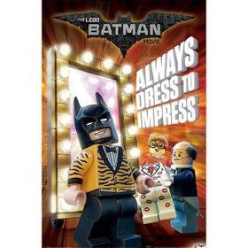 Pyramid International Lego Batman Always Dress To Impress Maxi Poster