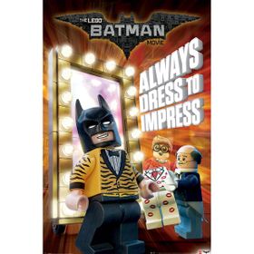 Pyramid International Lego Batman Always Dress To Impress Maxi Poster