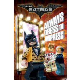 Pyramid International Lego Batman Always Dress To Impress Maxi Poster