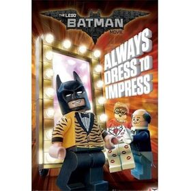 Pyramid International Lego Batman Always Dress To Impress Maxi Poster