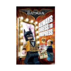 Pyramid International Lego Batman Always Dress To Impress Maxi Poster