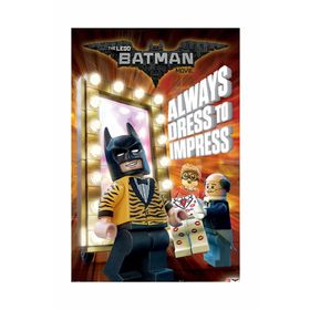 Pyramid International Lego Batman Always Dress To Impress Maxi Poster