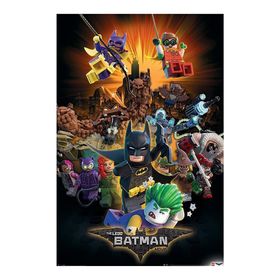 Pyramid International Lego Batman Boom Maxi Poster