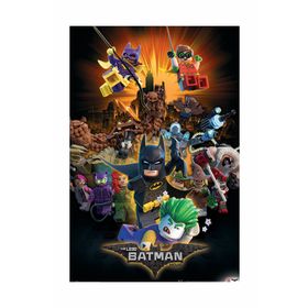 Pyramid International Lego Batman Boom Maxi Poster